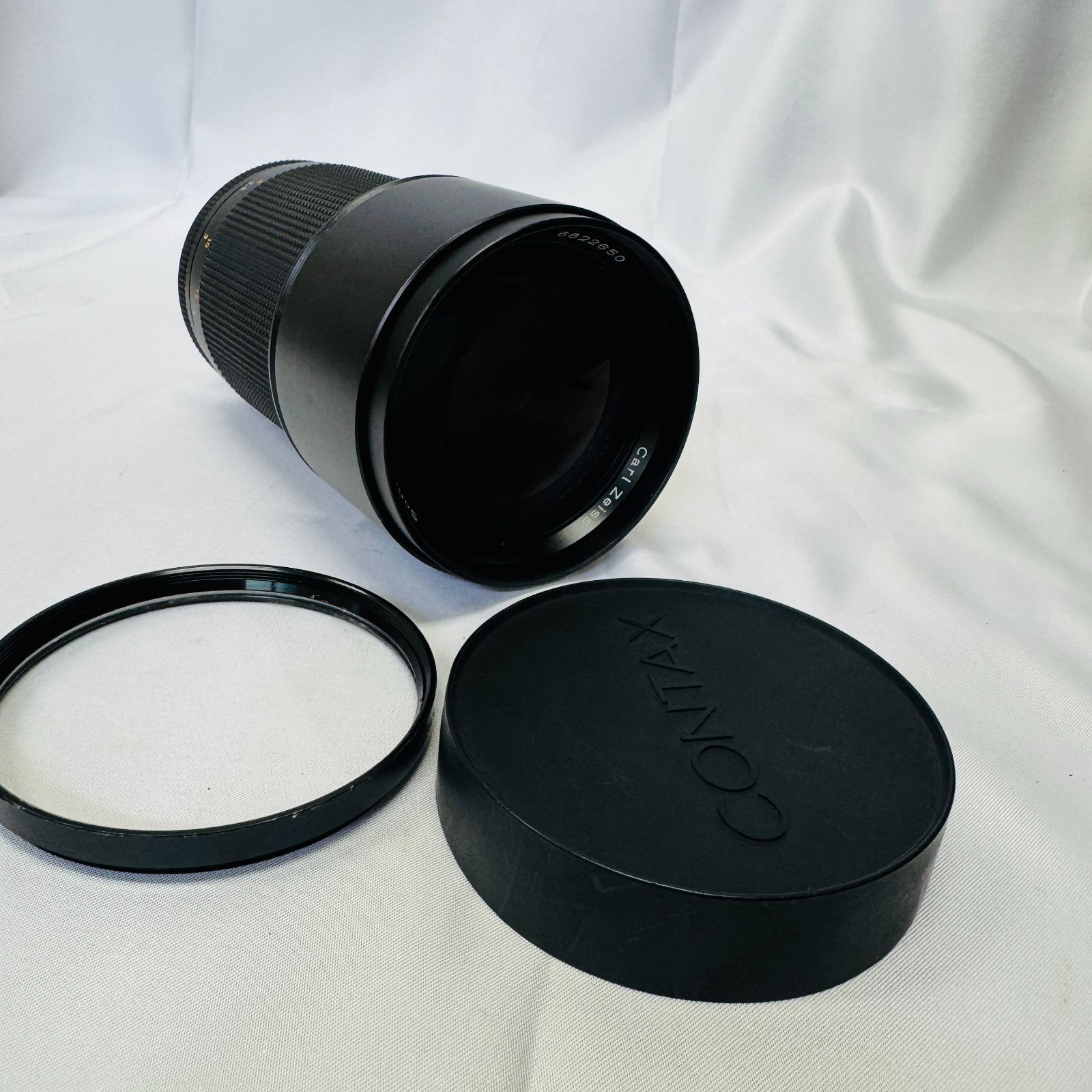 S レンズフィルター付き CONTAX Carl Zeiss Sonnar 2 8 180 中望遠レンズ 72 mm P Filter フィルター