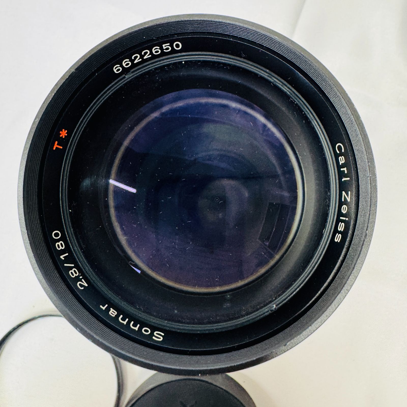 S レンズフィルター付き CONTAX Carl Zeiss Sonnar 2 8 180 中望遠レンズ 72 mm P Filter フィルター