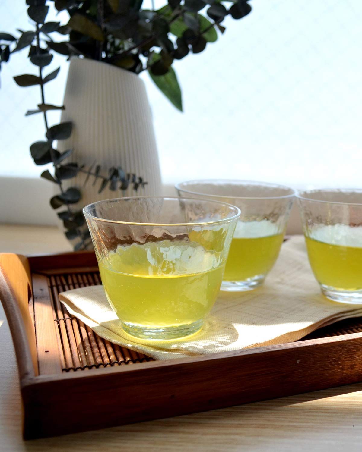 東洋佐々木ガラス 冷茶グラス 高瀬川 冷茶 165 ml セット 日本製 グッドデザイン賞 ガラスコップ グラス コップ お茶 薄い 業務用グラス 18719