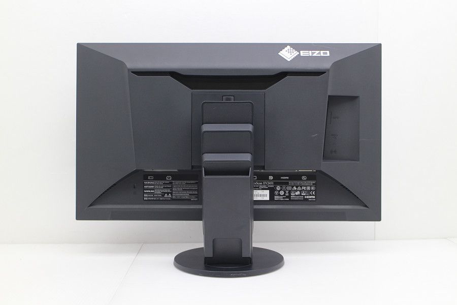 EIZO FlexScan EV2451 23.8インチワイド FHD 1920x1080 液晶モニター DVI-Dx1 D-Subx1 HDMIx1 DisplayPortx1 566252524