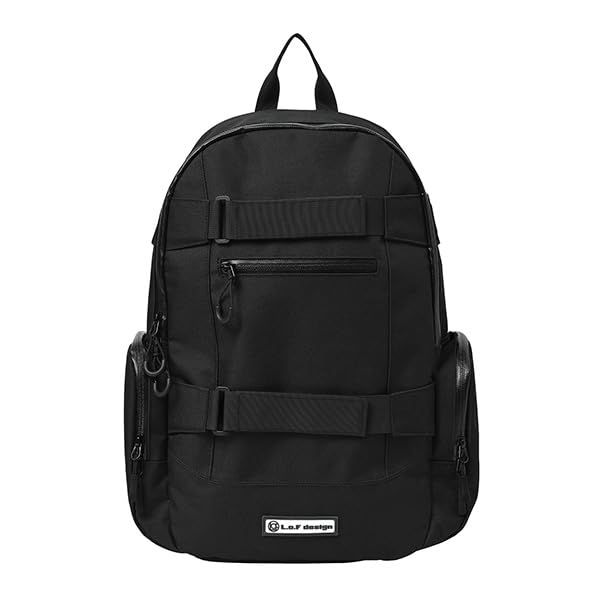 キウ フィッシングバックパック2 FISHING BACKPACK 2 防水 撥水 ユニセックス メンズ レディース 男女兼用 釣り リュック 大容量 22L PCポケット ペットボトル アウトドア ブラック LOF06-900