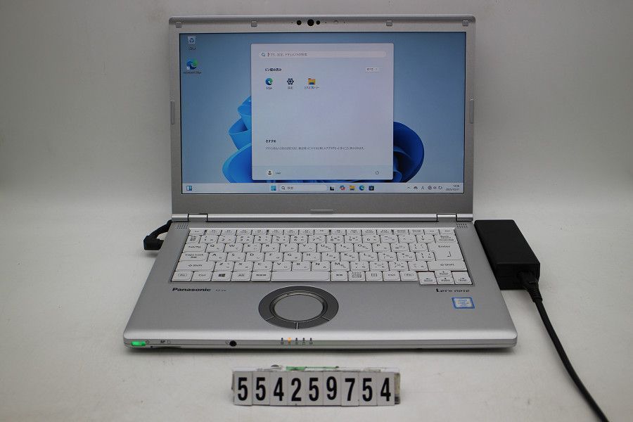 Panasonic Core Let's i5 8350U CF-LV7RDCVS note 14型で重さは約1.25