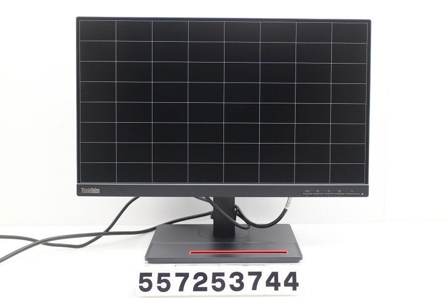 Lenovo ThinkVison T22i-20 21.5インチ FHD 1920x1080 液晶モニター mini D-Sub 15PINx1 DisplayPort x1 HDMI x1 557253744