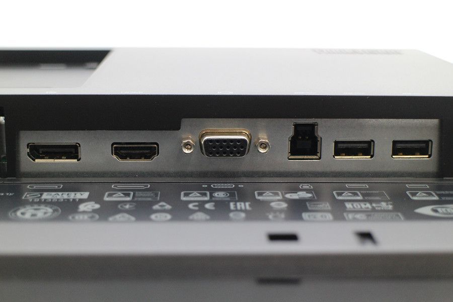  Lenovo ThinkVison T 22 i-20 21.5インチ FHD 1920 x 1080 液晶モニター mini D-Sub 15 PINx 1 DisplayPort HDMI ディスプレイ モニター スマホ タブレット パソコン