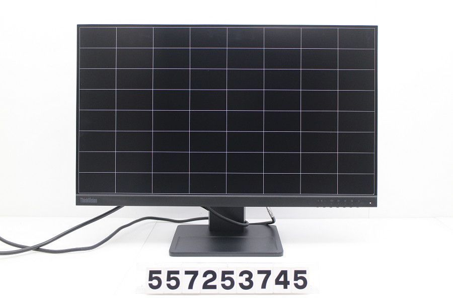 Lenovo ThinkVison E24-20 23.8インチワイド FHD 1920x1080 液晶モニター D-Subx1 HDMIx1 DisplayPortx1 557253745