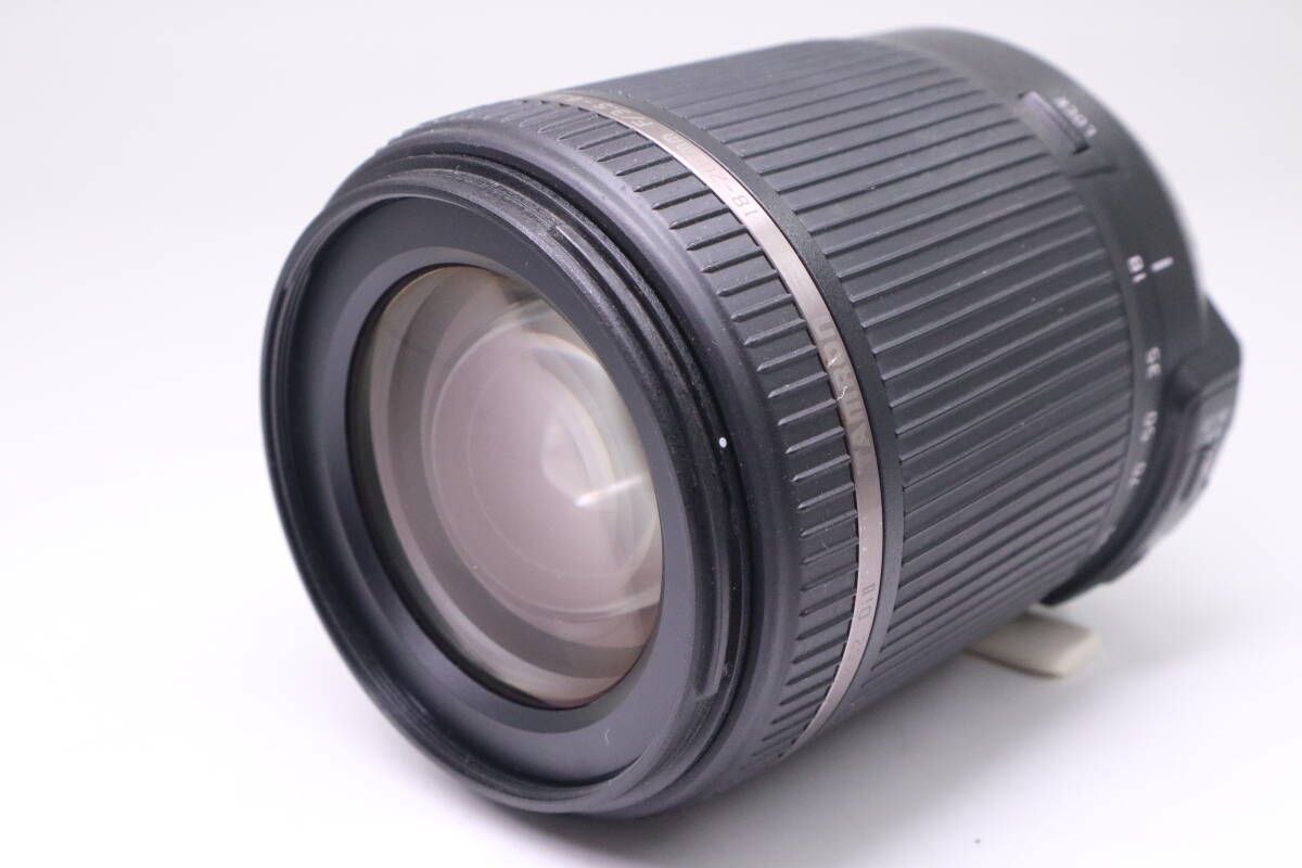 TAMRON Di II 18 200 mm F 3 5 6 VC for Nikon Mount ニコンマウント AFレンズ タムロン ブラック 10449