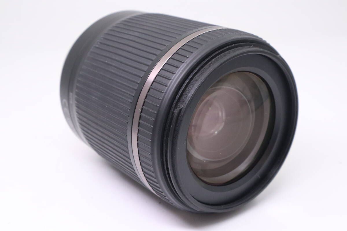  TAMRON Di II 18 200 mm F 3 5 6 VC for Nikon Mount ニコンマウント AFレンズ タムロン ブラック 10449 レンズ(ズーム) カメラ