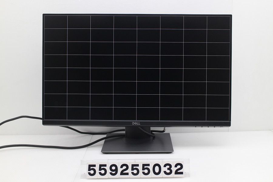 DELL P2419H 23.8インチワイド FHD 1920x1080 液晶モニター HDMI×1 DisplayPort×1 D-Sub×1 559255032