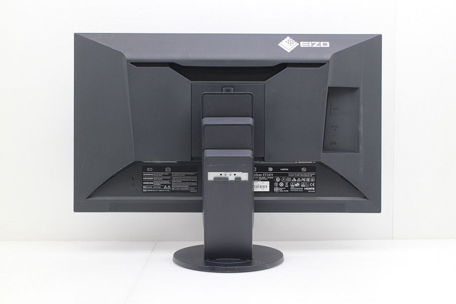 EIZO FlexScan EV2451 23.8インチワイド FHD 1920x1080 液晶モニター DVI-Dx1 D-Subx1 HDMIx1 DisplayPortx1 566252525