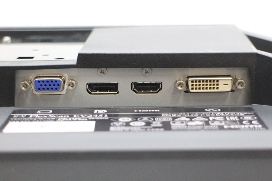 EIZO FlexScan EV2451 23.8インチワイド FHD 1920x1080 液晶モニター DVI-Dx1 D-Subx1 HDMIx1 DisplayPortx1 566252527 MEBLE-SODAR_PL