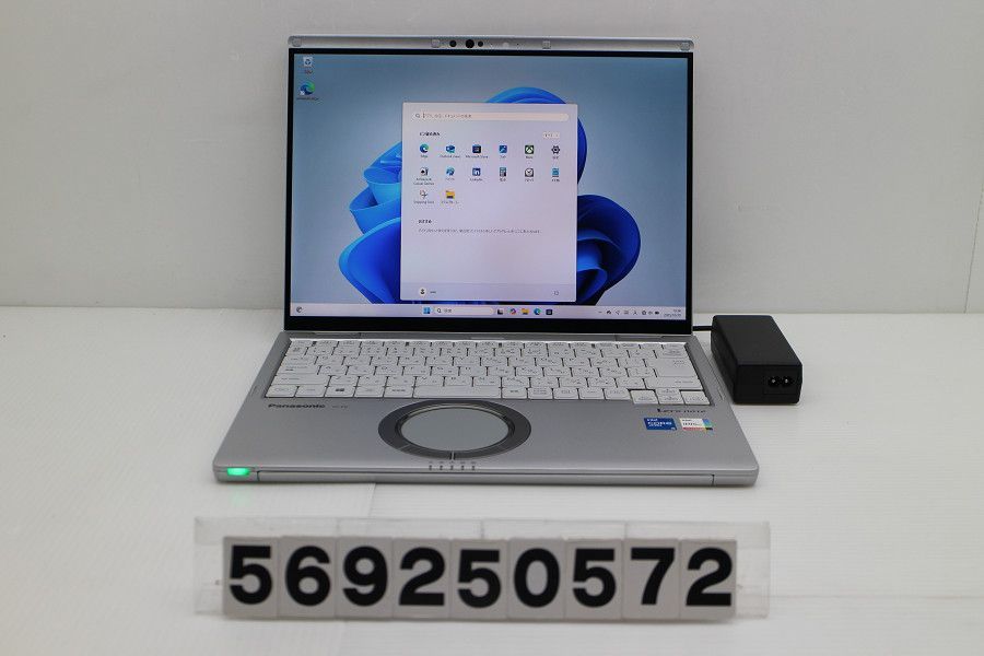 Panasonic CF-FV1R12VS Croe i5 1145G7 2.6GHz 16GB 256GB SSD 14W QHD 2160x1440 タッチパネル Win11 オンボート 569250572