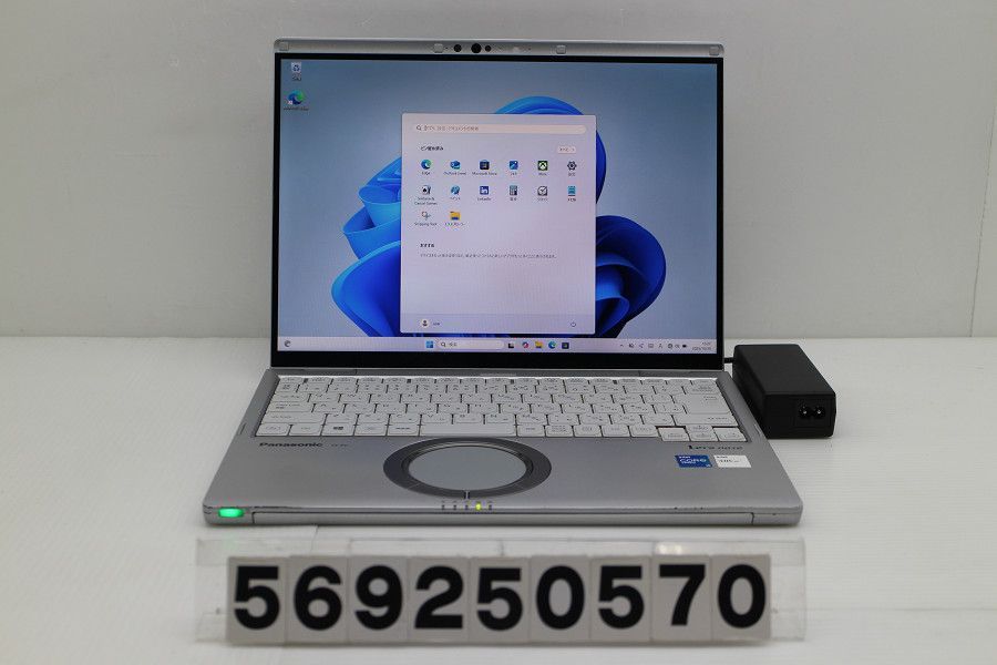 Panasonic CF-FV1R12VS Croe i5 1145G7 2.6GHz 16GB 256GB SSD 14W QHD 2160x1440 タッチパネル Win11 オンボート 569250570