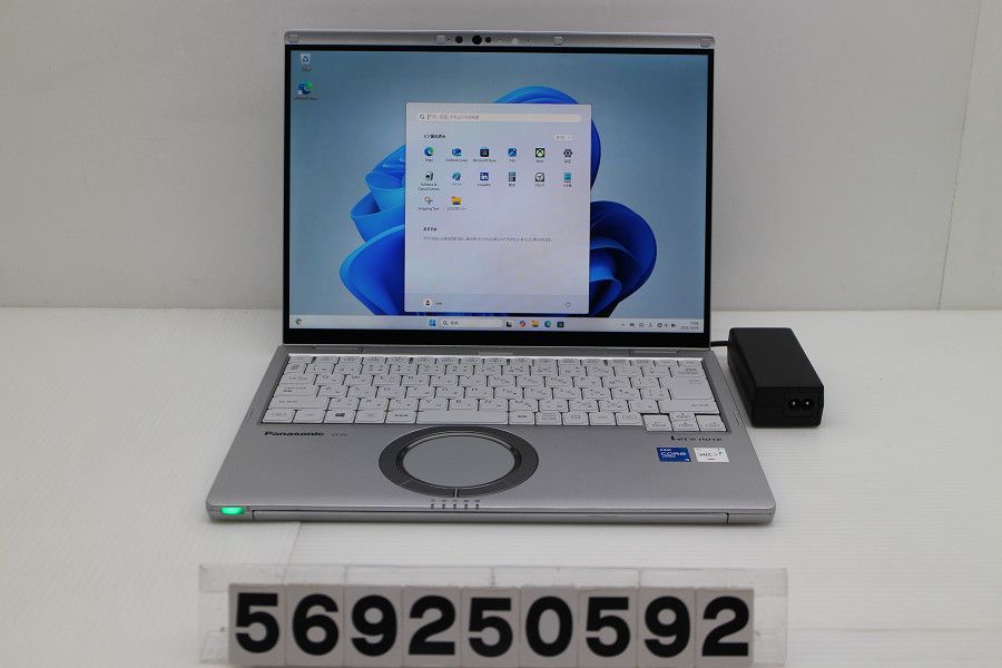 Panasonic CF-FV1R12VS Croe i5 1145G7 2.6GHz 16GB 256GB SSD 14W QHD 2160x1440 タッチパネル Win11 オンボート 569250592