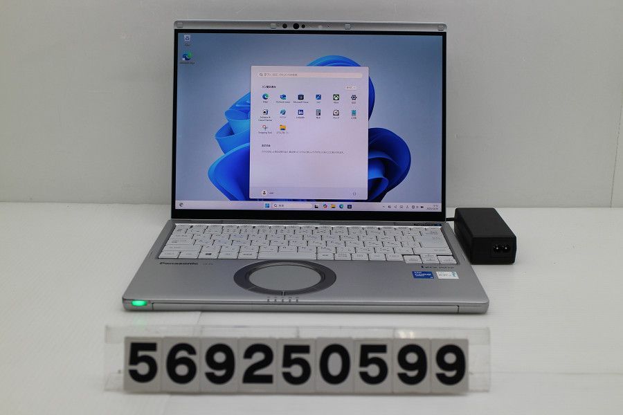Panasonic CF-FV1R12VS Croe i5 1145G7 2.6GHz 16GB 256GB SSD 14W QHD 2160x1440 タッチパネル Win11 オンボート 569250599