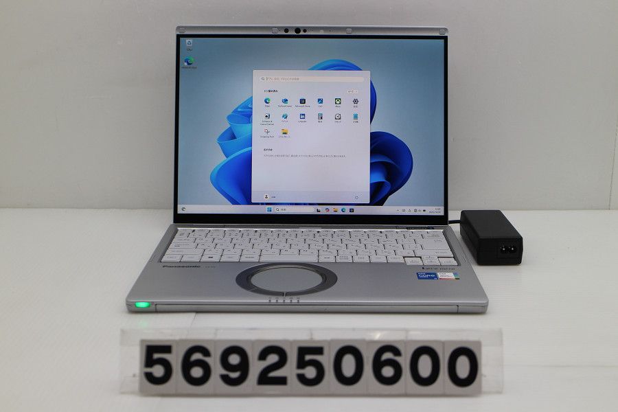 Panasonic CF-FV1R12VS Croe i5 1145G7 2.6GHz 16GB 256GB SSD 14W QHD 2160x1440 タッチパネル Win11 オンボート 569250600