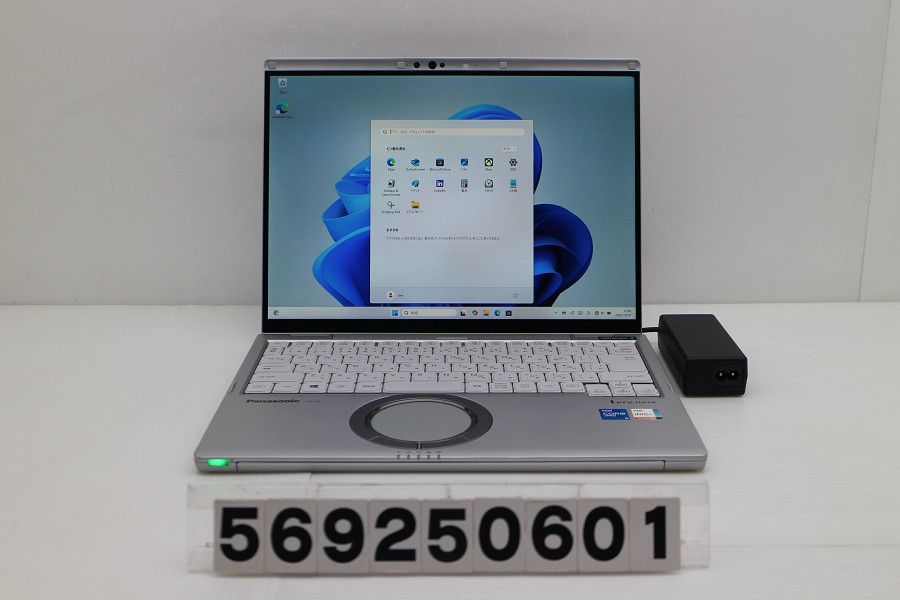 Panasonic CF-FV1R12VS Croe i5 1145G7 2.6GHz 16GB 256GB SSD 14W QHD 2160x1440 タッチパネル Win11 オンボート 569250601