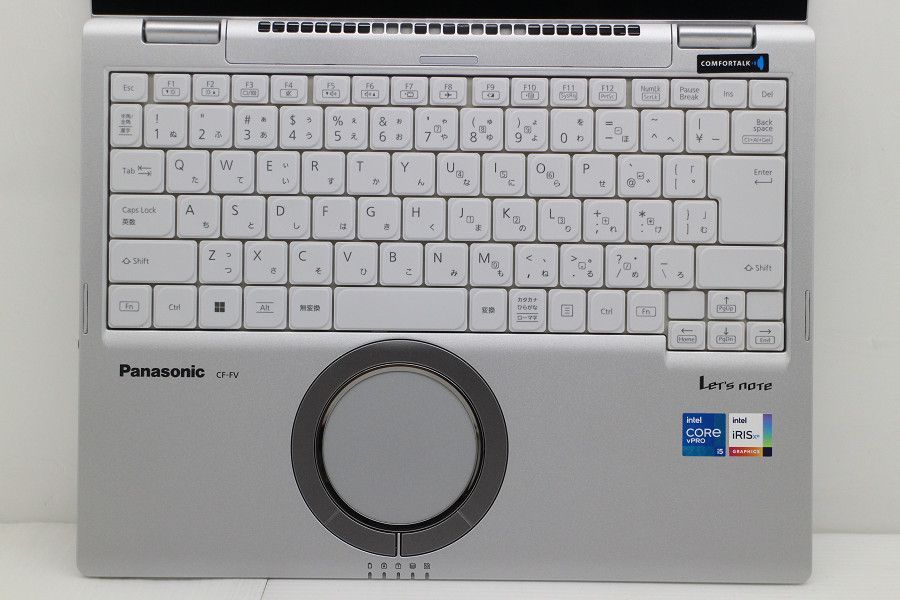 Panasonic CF-FV1R12VS Croe i5 1145G7 2.6GHz 16GB 256GB SSD 14W QHD 2160x1440 タッチパネル Win11 オンボート 569250600