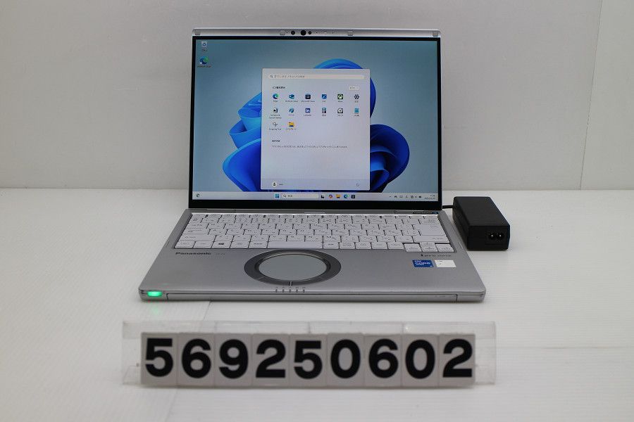 Panasonic CF-FV1R12VS Croe i5 1145G7 2.6GHz 16GB 256GB SSD 14W QHD 2160x1440 タッチパネル Win11 オンボート 569250602