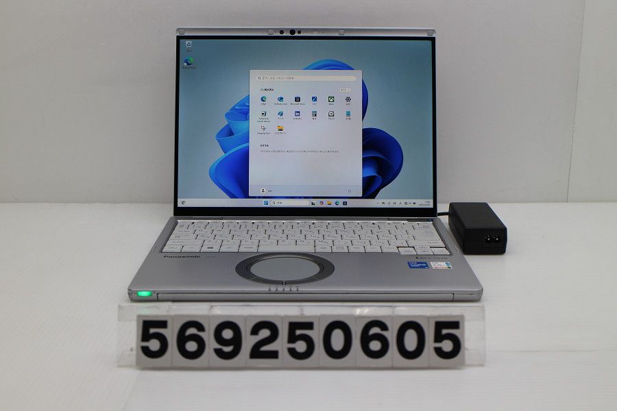 Panasonic CF-FV1R12VS Croe i5 1145G7 2.6GHz 16GB 256GB SSD 14W QHD 2160x1440 タッチパネル Win11 オンボート 569250605