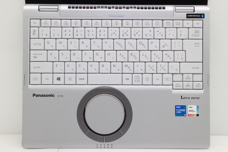 Panasonic CF-FV1R12VS Croe i5 1145G7 2.6GHz 16GB 256GB SSD 14W QHD 2160x1440 タッチパネル Win11 オンボート 569250601
