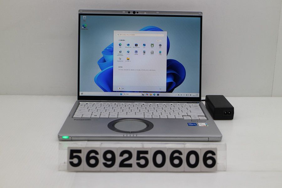 Panasonic CF-FV1R12VS Croe i5 1145G7 2.6GHz 16GB 256GB SSD 14W QHD 2160x1440 タッチパネル Win11 オンボート 569250606
