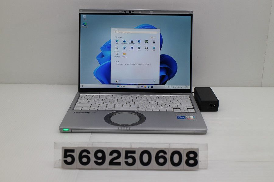 Panasonic CF-FV1R12VS Croe i5 1145G7 2.6GHz 16GB 256GB SSD 14W QHD 2160x1440 タッチパネル Win11 オンボート 569250608