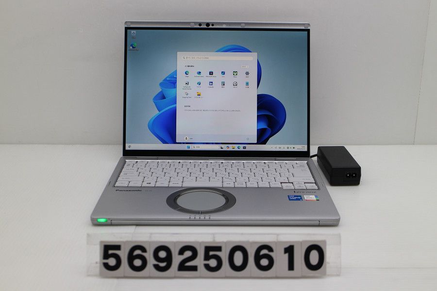 Panasonic CF-FV1R12VS Croe i5 1145G7 2.6GHz 16GB 256GB SSD 14W QHD 2160x1440 タッチパネル Win11 オンボート 569250610