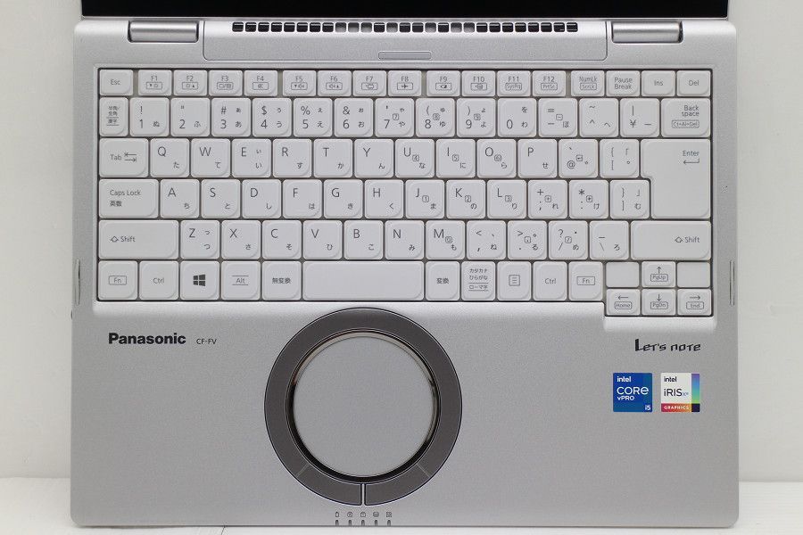 Panasonic CF-FV1R12VS Croe i5 1145G7 2.6GHz 16GB 256GB SSD 14W QHD 2160x1440 タッチパネル Win11 オンボート 569250610