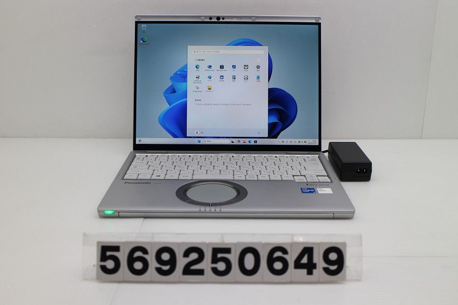 Panasonic CF-FV1R12VS Croe i5 1145G7 2.6GHz 16GB 256GB SSD 14W QHD 2160x1440 タッチパネル Win11 オンボート 569250649