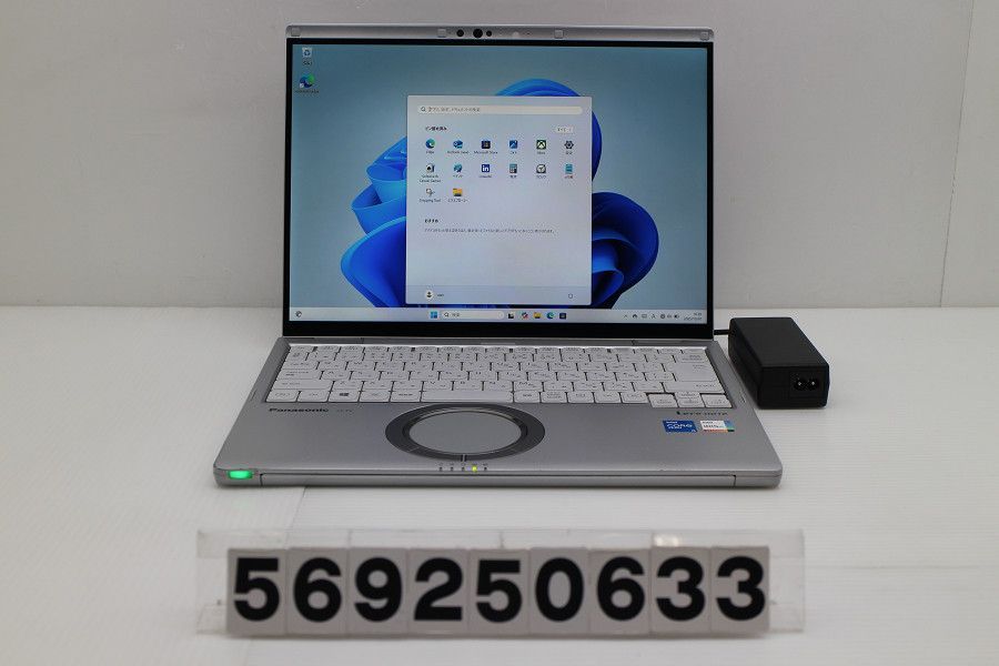 Panasonic CF-FV1R12VS Croe i5 1145G7 2.6GHz 16GB 256GB SSD 14W QHD 2160x1440 タッチパネル Win11 オンボート 569250633