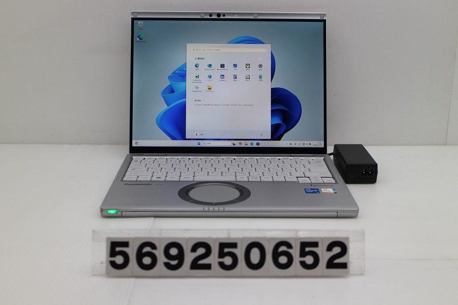 Panasonic CF-FV1R12VS Croe i5 1145G7 2.6GHz 16GB 256GB SSD 14W QHD 2160x1440 タッチパネル Win11 オンボート 569250652