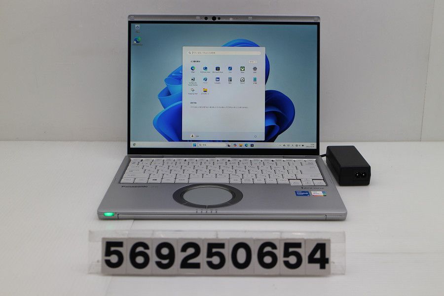 Panasonic CF-FV1R12VS Croe i5 1145G7 2.6GHz 16GB 256GB SSD 14W QHD 2160x1440 タッチパネル Win11 オンボート 569250654
