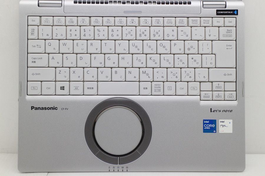 Panasonic CF-FV1R12VS Croe i5 1145G7 2.6GHz 16GB 256GB SSD 14W QHD 2160x1440 タッチパネル Win11 オンボート 569250607