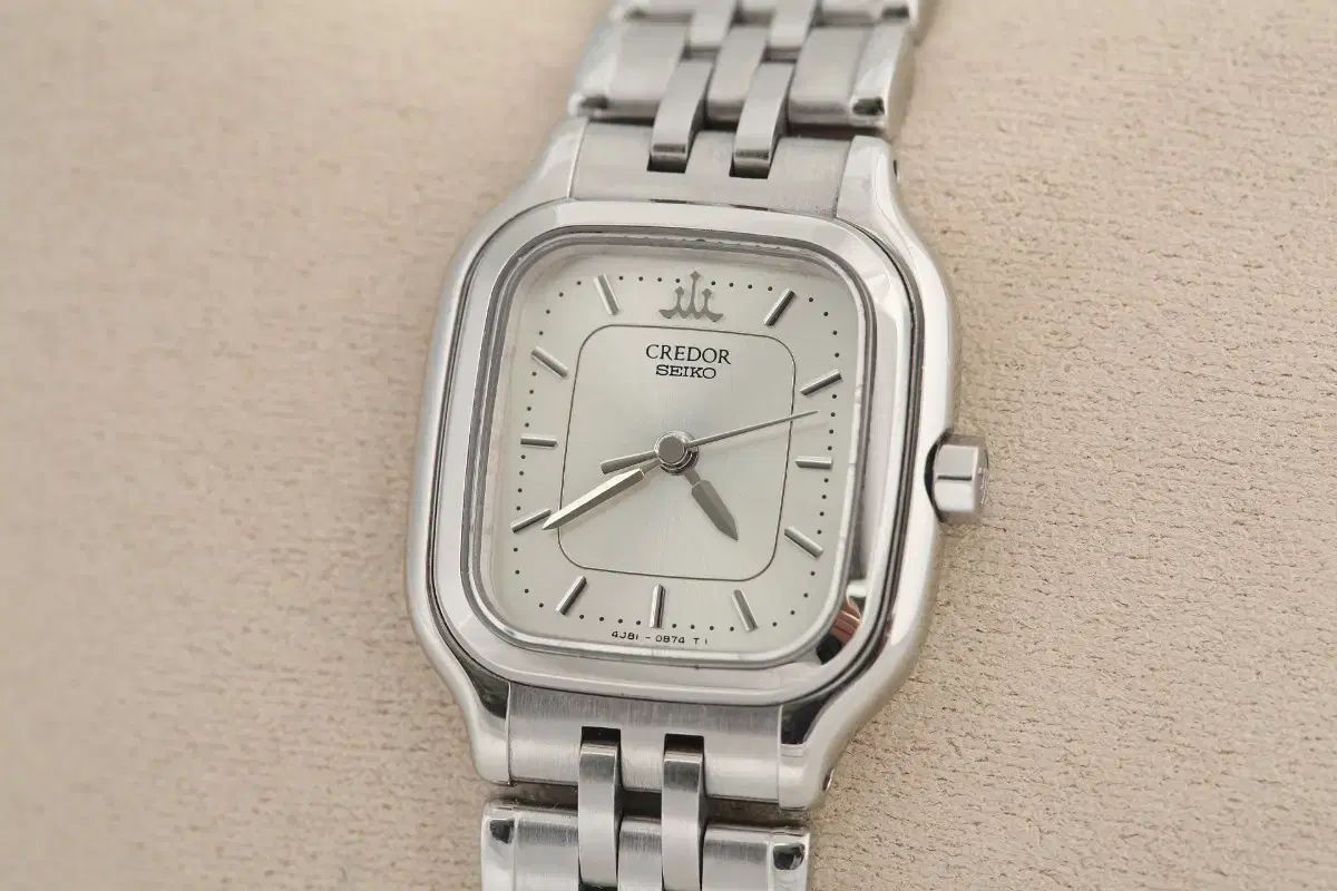 SEIKO クレドール スクエア レディース クオーツ