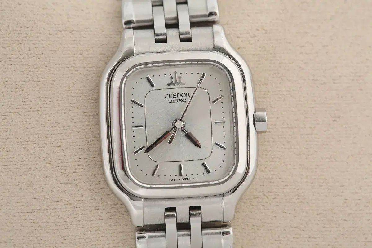 SEIKO クレドール スクエア レディース クオーツ