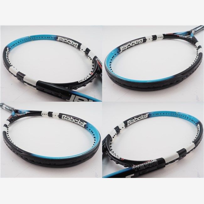 テニスラケット バボラ ピュア ドライブ オーバーサイズ チーム 2003年モデル G2 BABOLAT PURE DRIVE OS TEAM 2003 c25110033c