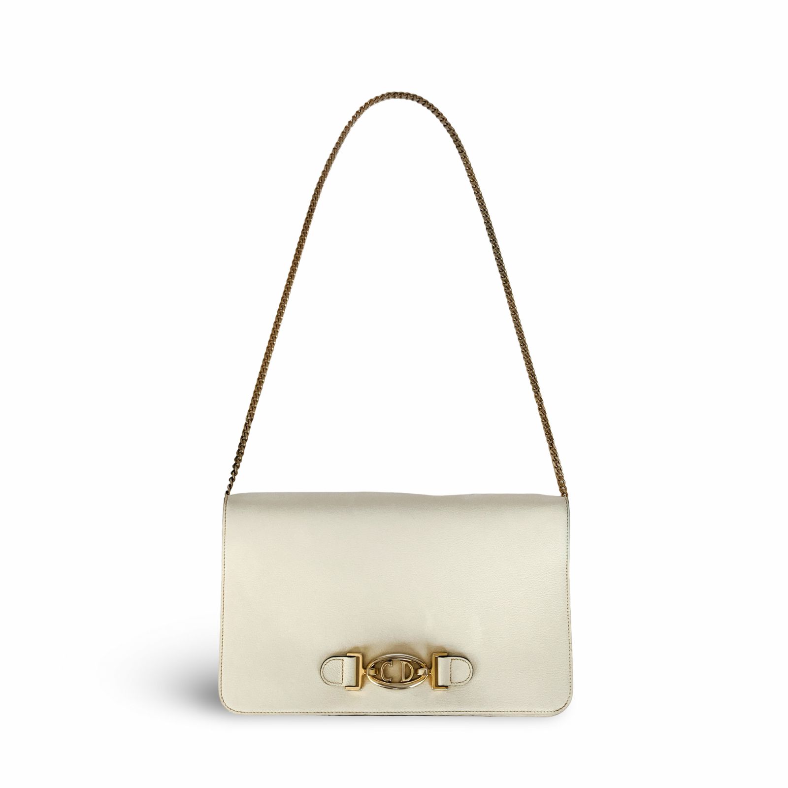 Christian Dior クリスチャンディオール CDロゴ チェーン ショルダー