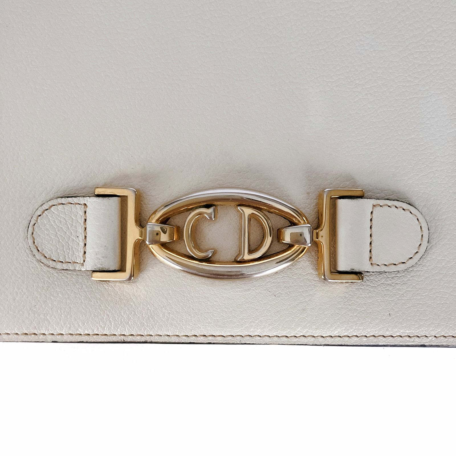 Christian Dior クリスチャンディオール CDロゴ チェーン ショルダー