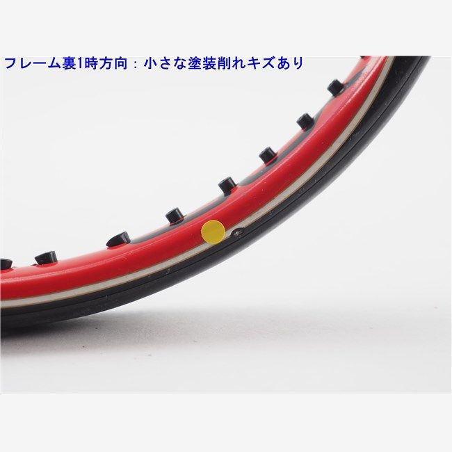 テニスラケット ウィルソン シックスワン BLX 95 JP 2010年モデル G2 WILSON SIX.ONE BLX 95 JP 2010 c25110035c LLC-HASEGAWATOSO_COM