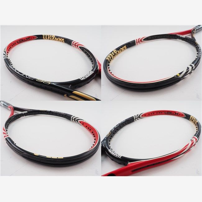 テニスラケット ウィルソン シックスワン BLX 95 JP 2010年モデル G2 WILSON SIX.ONE BLX 95 JP 2010 c25110035c