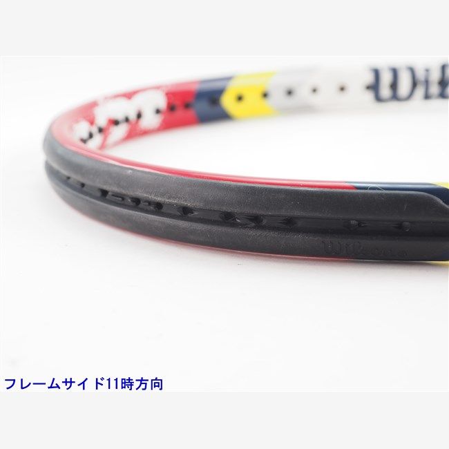 テニスラケット ウィルソン スティーム プロ 95 2012年モデル L2 WILSON STEAM PRO 95 2012 c25110037c LLC-HASEGAWATOSO_COM
