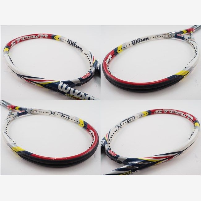 テニスラケット ウィルソン スティーム プロ 95 2012年モデル L2 WILSON STEAM PRO 95 2012 c25110037c