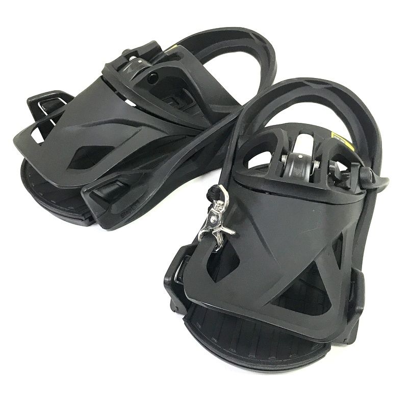 BURTON バートン Re Flex スノーボードバインディング Sサイズ メンズ ブラック 黒 ビンディング シンプル アウトドア スポーツ TA 3595