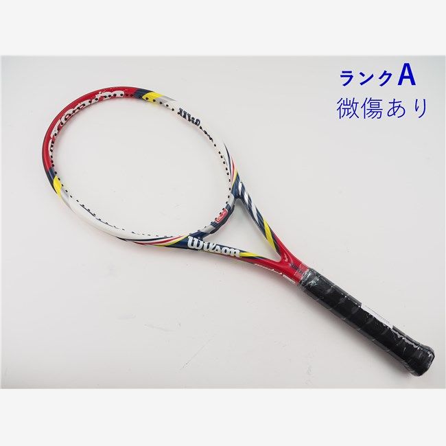 テニスラケット ウィルソン スティーム プロ 95 2012年モデル L2 WILSON STEAM PRO 95 2012 c25110037c