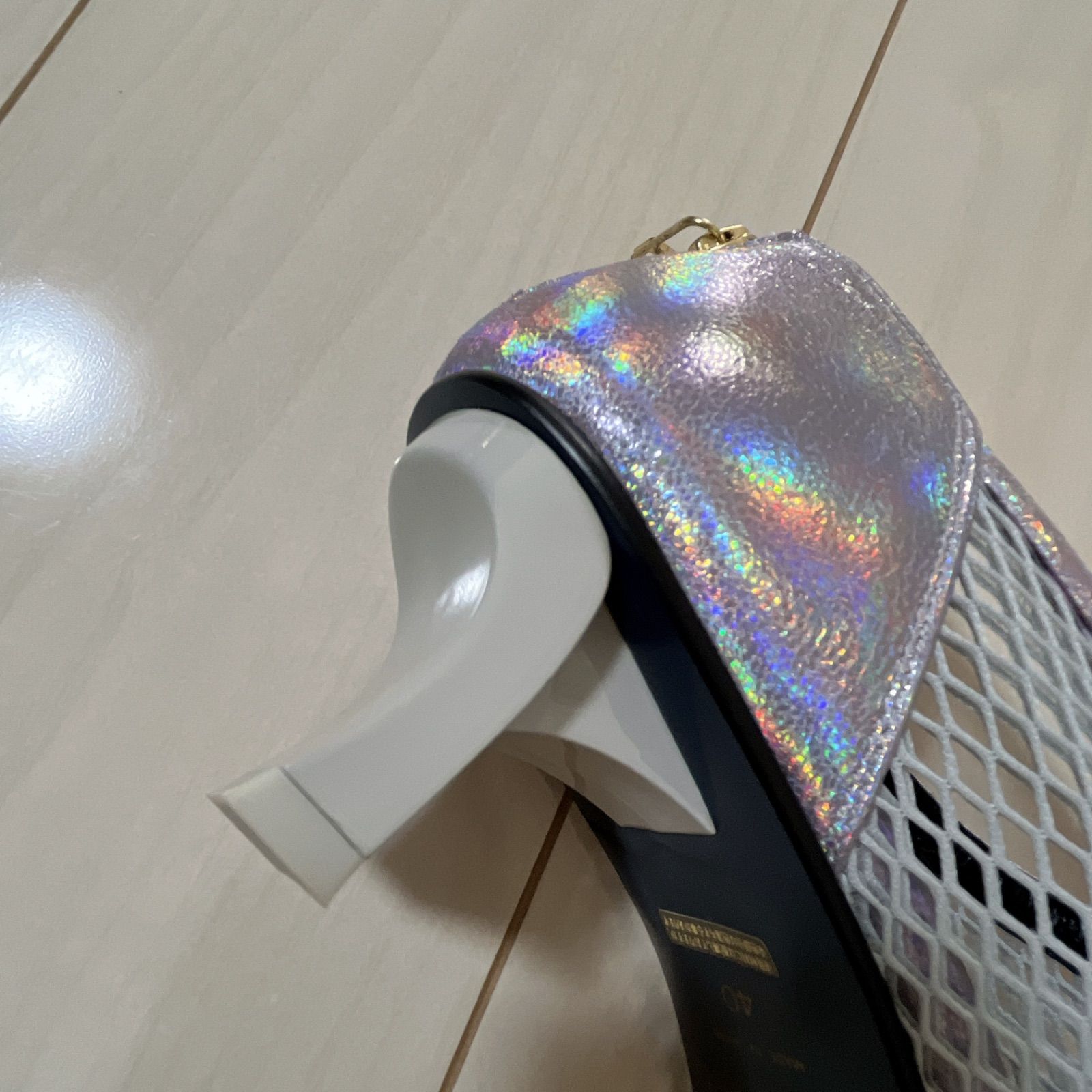 パンプス ワイドカット