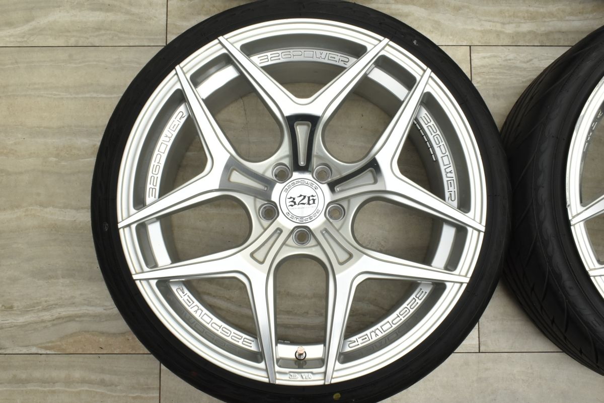 ホイール VVIP DEEPCUT 20 in 9 5 J 28 ファイナリスト 595 EVO 225 35 R クラウン カムリ オデッセイ アコード アテンザ