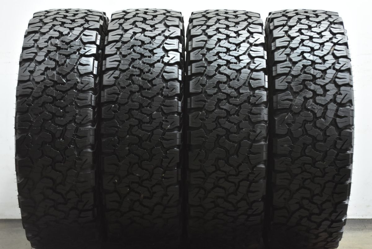 使用僅か BFグッドリッチ オールテレーンT A KO 2 265 65 R 18 4本 レクサスLX ランクル300 250 エスカレード BFGoodrich All Terrain T