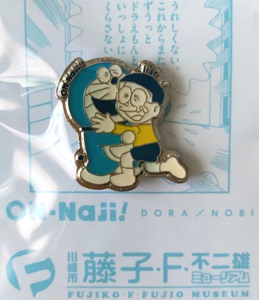 ドラえもん ON-Naji! ピンズ 5 藤子・F・不二雄ミュージアム限定