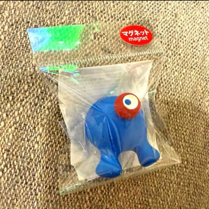ミャクミャク コミャク カラビナ付き キーホルダー おしりマグネット 2点セット 品 関西万博 EXPO2025 近鉄 JR