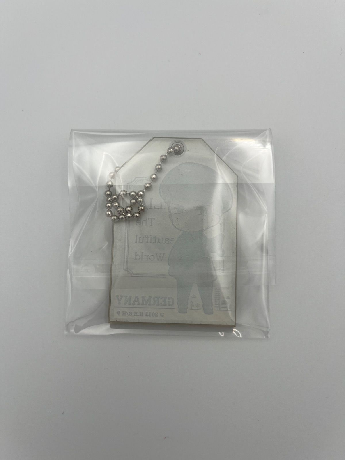 ヘタリア ドイツ アクリルキーホルダー